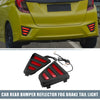 Honda Fit Jazz Rear Bumper Reflector LED Brake Tail Light (2014-2017)