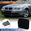 BMW 528i 535i 550i Black Tow Hook Cover