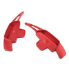 Mercedes-Benz E-Class Steering Wheel Paddle Shifter Extension Red (2003-2016)
