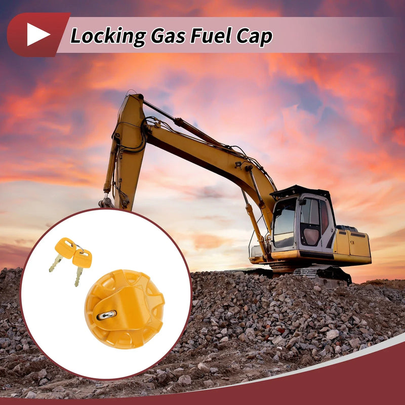 Volvo Excavator Fuel Tank with 2 Keys Locking Gas Cap
