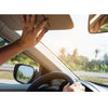 Honda Civic (2006-2011) Light Gray Sun Visors