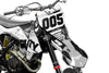 KTM SX 125 Rebel Style Decals Custom Sticker Kit (2023-2024)