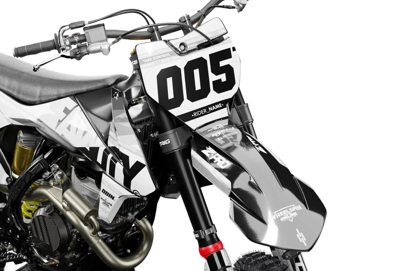 KTM SX 125 Rebel Style Decals Custom Sticker Kit (2023-2024)