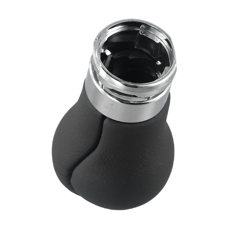 Toyota Hilux Revo Leather Gear Shift Knob / Manual 5-Speed (2015–2020)