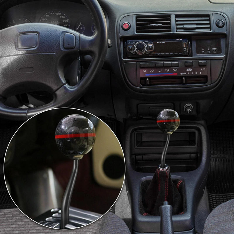 Honda Civic CRX 1988-2000 - Black Short Throw Shifter Kit