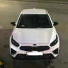 Kia K3 Forte Gloss Black Mirror Cover Cap Trim (2019–2022)