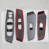 Nissan Altima, Sentra Carbon Style Window Switch Panel Cover Trim (2019-2022)