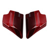 Harley Road Glide (2009-2023) Mysterious Red Side Fairing Covers