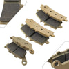 Daytona 675R, Tiger 850 Sport ABS Brake Pads (2011-2012, 2021-2022)