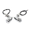 Bobber Cafe Racer Mini Turn Signal Light Blinker 8mm Chrome