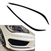 Mercedes Benz CLA C117 Front Bumper Lip Splitter Spoiler Trim Kit (2013-2015)