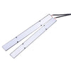 Camping Caravan Boat Car Waterproof 2 x 12V Amber DRL COB LED Strip Lights