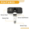 Porsche 911 (2005-2016) 1 x 433MHz Sensor Tire Pressure Sensor