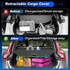 KIA SPORTAGE Retractable Trunk Shield Shade Black Cargo Cover (2021-2025)