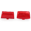 Harley Touring Red Rear Fender Tip Mud Guard Light Lens Cover (2014-2023)