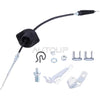 Camaro / Chevelle / Monte Carlo / El Camino / Firebird / Malibu Shifter Cable w/ Clips