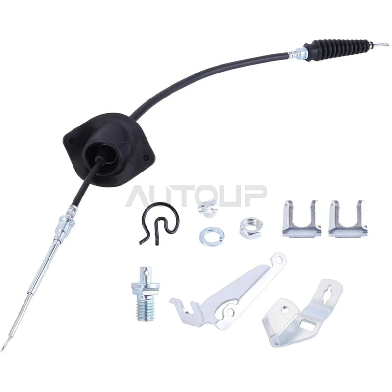 Camaro / Chevelle / Monte Carlo / El Camino / Firebird / Malibu Shifter Cable w/ Clips