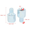 2 x 10mm–8mm Positive Motorcycle Rearview Mirror Adapter Bolt Screw