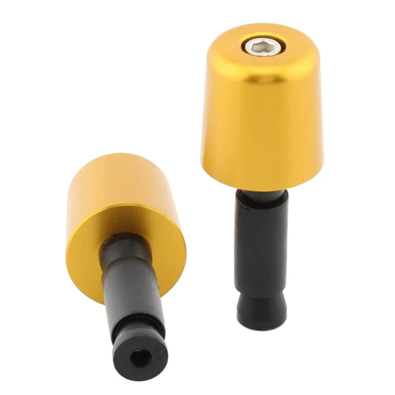 Universal Motorcycle Models 1.5 in Handlebar Hand Grips & End Caps