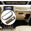 Jeep Wrangler JK (2007-2017) Brown Glove Box Handle Switch Cover