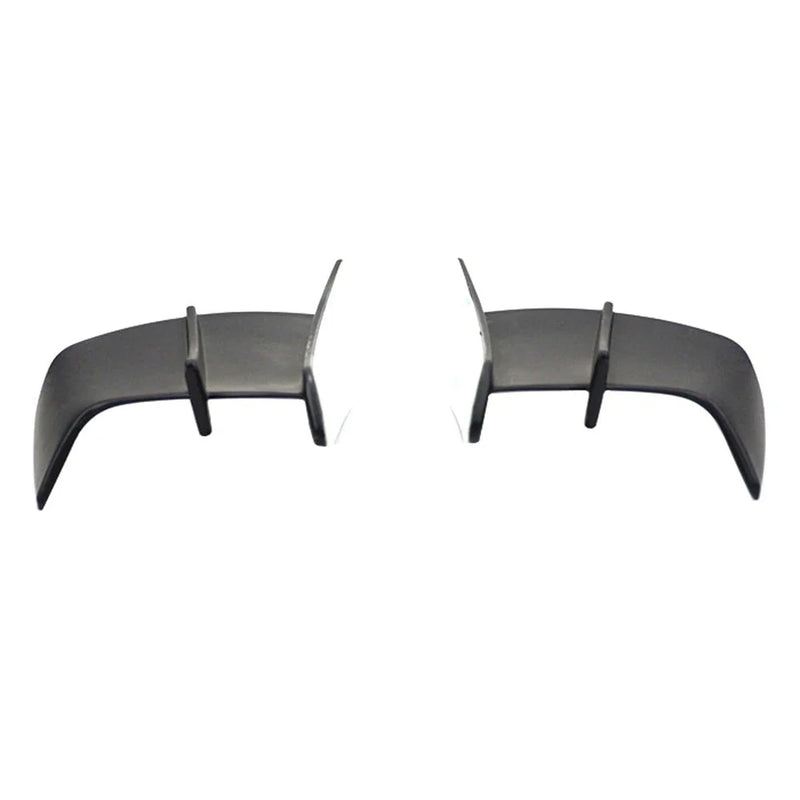 Motorcycle Carbon Fiber Side Winglets Air Deflector Wing Kit/Spoiler