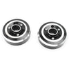 BMW R Nine T (2014-2016) Black / Chrome Exhaust Tips Cover Frame
