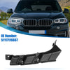 BMW X5 E53 Left Side Front Bumper Mounting Support Bracket (1999-2003)