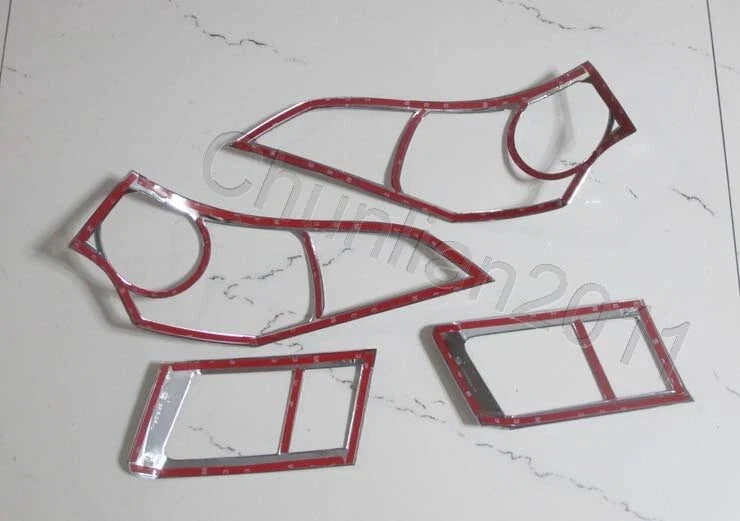 Acura TSX Sedan Rear Tail Light Lamp Cover Trim (2009-2014)