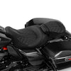 Harley Electra Road King Glide 2009-2023 Gel Seat (Black)