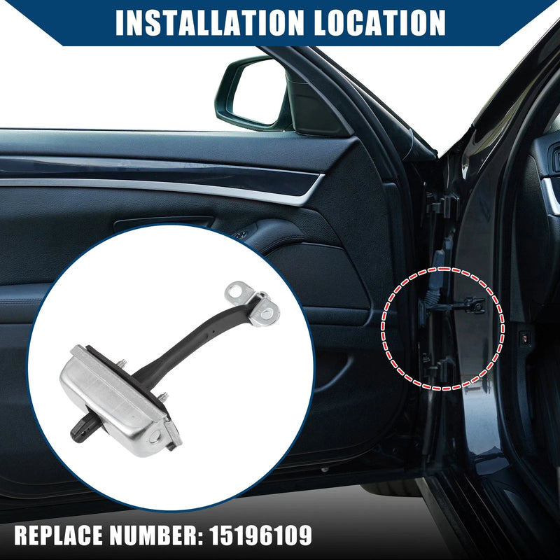 Chevrolet Trailblazer Front Left 2 x Car Door Check Strap (2002-2009)
