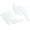CRF70 PIT PRO Dirt Bike White Plastic Front Tank Guard Fender (2005-2023)