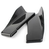 Universal Cars 35cm Rear Side Skirt Bumper Lip Protector