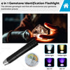 Gemologists 4-in-1 LED Gemstone Identification Light