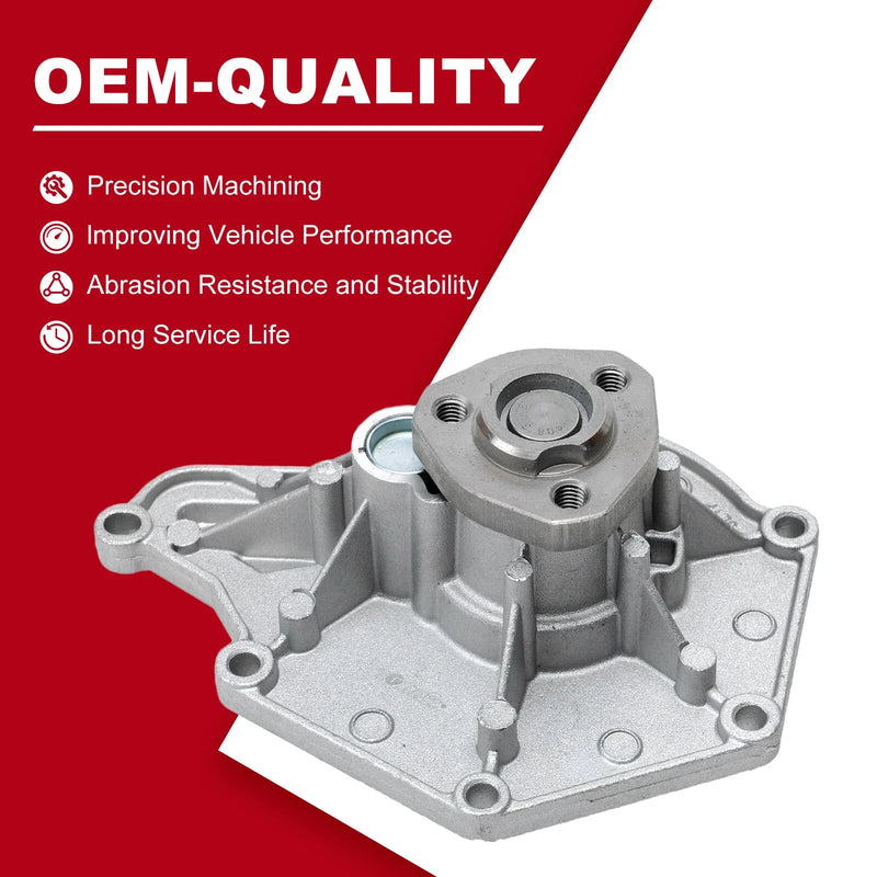 Audi A4 A5 A6 A8 Q7 VW Touareg Water Pump with Gasket (2004-2023)