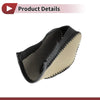 Ford Fusion (2013-2016) - Beige & Black Car Gear Shift Knob Cover