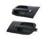 Hyundai iLoad iMax Front Left & Right Set Door Handle Outer Black (2008-2023)