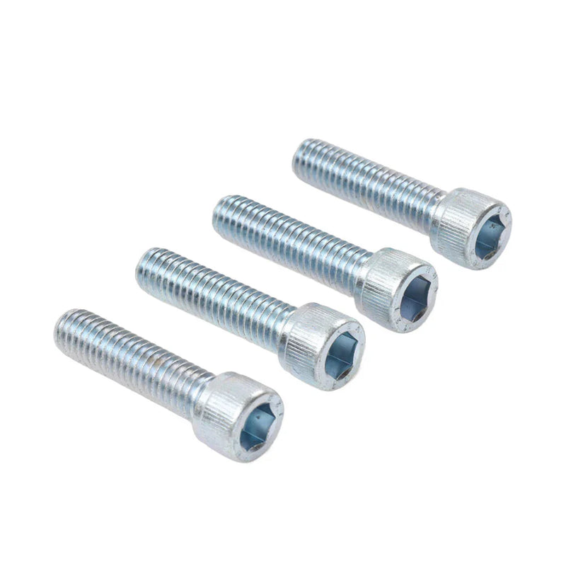 Harley Sportster XL883 XL1200 4 x Footpeg Passenger Bracket Bolt Screws (2004-2023)