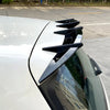 Volkswagen Golf 6 MK6 GTI Rear Boot Spoiler Lip (2010-2013)