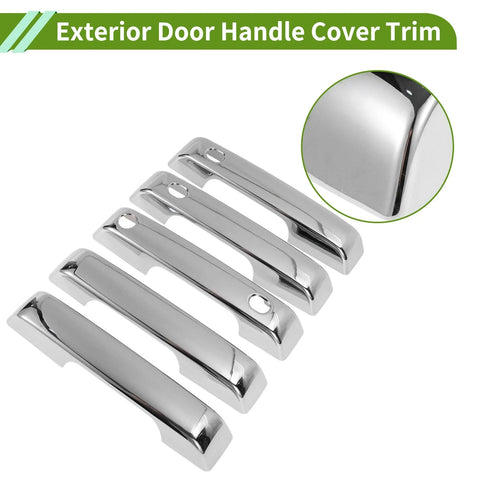 Ford Bronco Electroplated Silver Door Handle Cover Trim (2021-2025)
