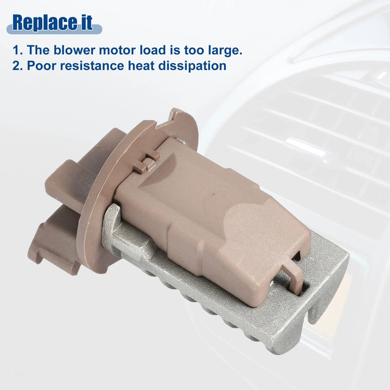 Acura MDX HVAC Blower Motor Resistor (2001-2006)
