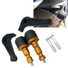 YAMAHA YZF-R6 (2017-2023) - Gold Anti Crash Protection Engine Frame Sliders