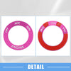 Dodge Charger Challenger Alloy Rose Red Engine Start Button Sticker
