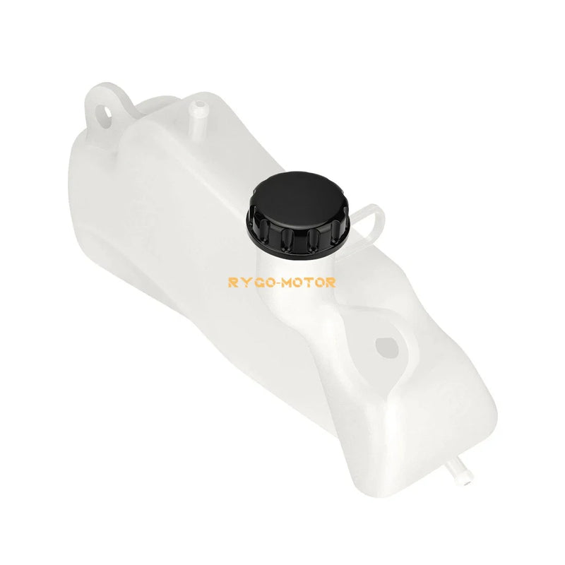 Kawasaki Ninja 250R EX250F Radiator Coolant Reservoir (2008–2012)
