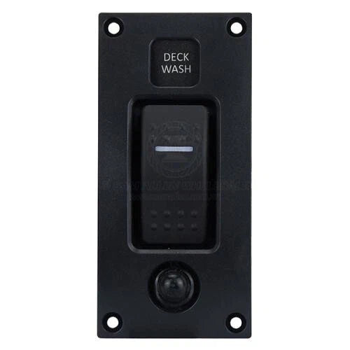 Relaxn Marine Models Deck Wash Switch Panel 12/24V Waterproof