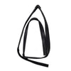 Glass Run Door Channel Rubber Set 4 F+R Fits Honda Civic 4 Door 1992 - 1995 D11