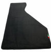 Ferrari 348 TS 1989-1995 Black Tailored Carpets with Emblem Floor Mats