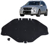 Mercedes W166 GLE M insulation pad silencer clips Hood liner panel