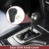Ford Edge 2011-2014 Beige Faux Leather Gear Shift Knob Cover
