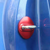 Honda CR-V Red Accessory Door Lock Protector Cover Trim (2007-2023)