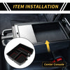 Chevy Silverado 1500 & GMC Sierra Center Console Organizer Tray